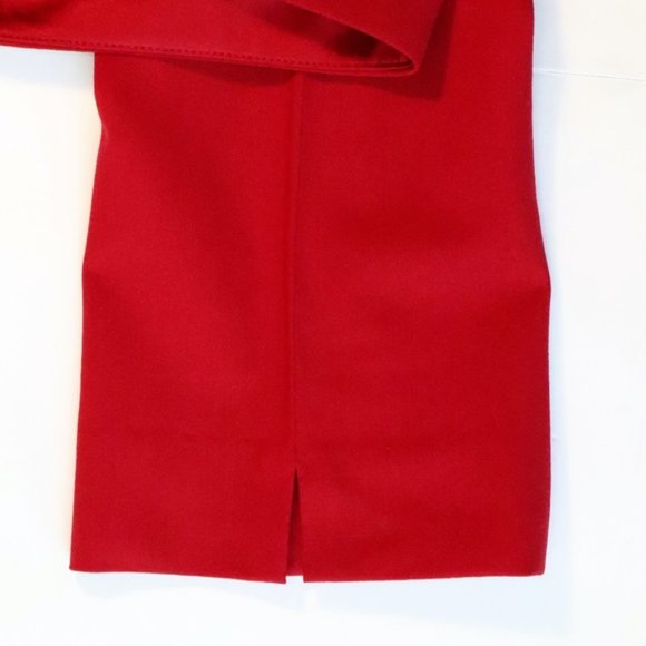 NWOT Elie Tahari red pants size 0 - Picture 2 of 6